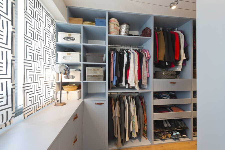 Custom Closet Design by Alcove Closets